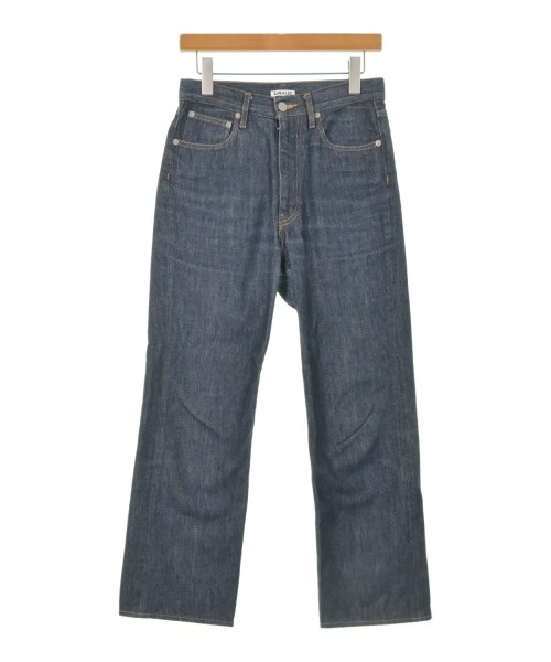 AURALEE オーラリー デニムパンツ レディース 26(M位) インディゴ(デニム) 【中古】【古着】