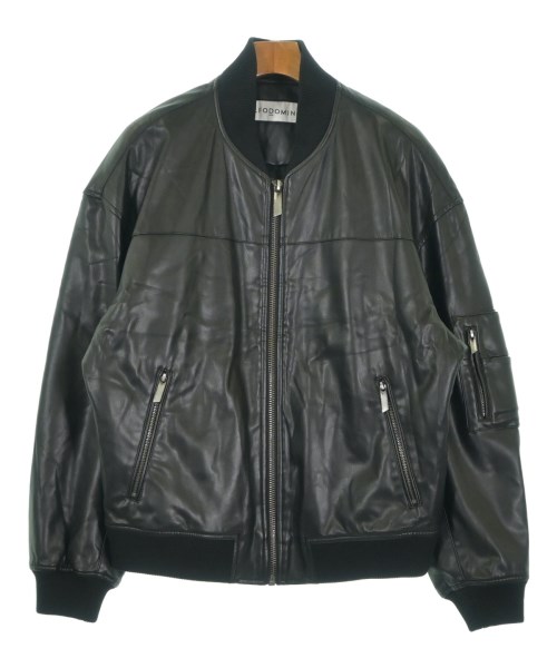 ADOLFO DOMINGUEZ アドルフォドミンゲス ブルゾン（その他） メンズ XS 黒 【中古】【古着】