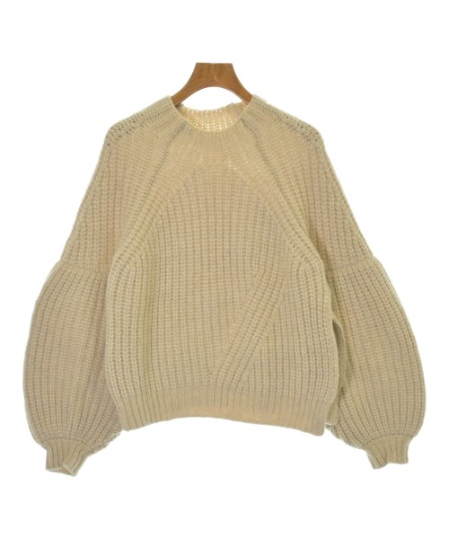 ULLA JOHNSON ウラジョンソンニット・セーター レディース F ベージュ【中古】【古着】|RAGTAG(ブランド古着のラグタグ)