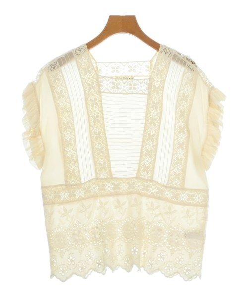 ULLA JOHNSON ウラジョンソンブラウス レディース 2(M位) アイボリー(レース)【中古】【古着】｜RAGTAG（ブランド古着のラグタグ）