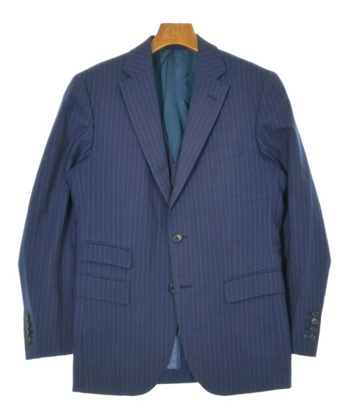 【ブラックレーベルクレストブリッジ】春夏2Bテーラードジャケット ネイビー系 L ブラックレーベルクレストブリッジ】春夏2Bテーラードジャケット