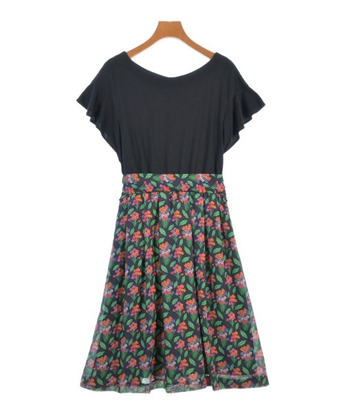 【メーカータグ付】ブルーレーベルクレストブリッジ 半袖ベルテッドワンピース 36 BLUE LABEL CRESTBRIDGE #snc ブルーレーベル クレストブリッジ