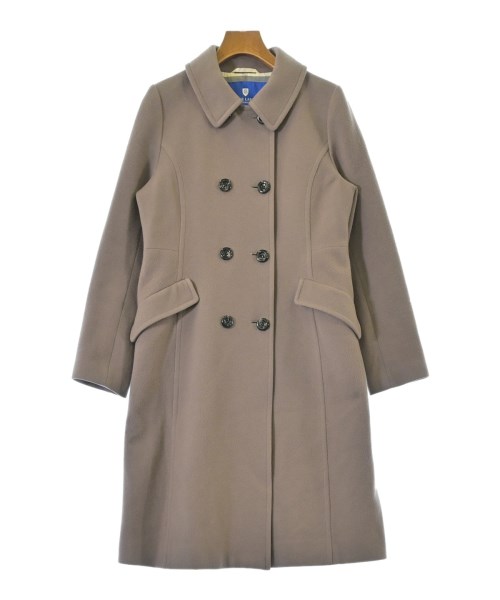 BLUE LABEL CRESTBRIDGE ブルーレーベルクレストブリッジステンカラーコート レディース 38(M位) 茶【中古】【古着】
