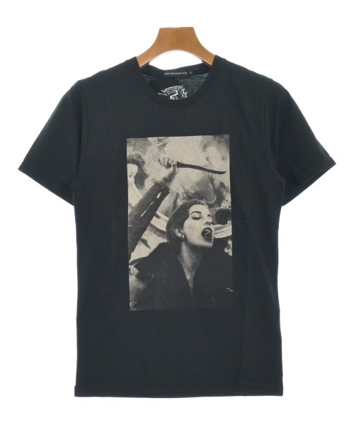 THEE HYSTERIC XXX ジィ　ヒステリック　トリプルエックス Tシャツ・カットソー メンズ S 黒 【中古】【古着】