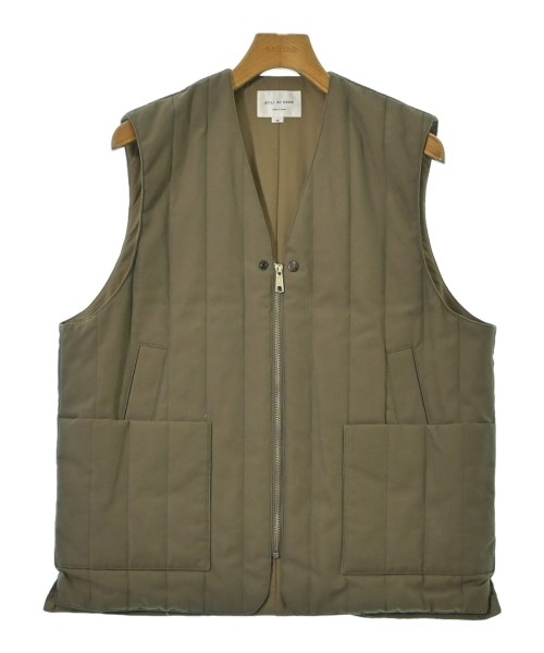 STILL BY HAND スティルバイハンドブルゾン（余分の物） メンズ 46(M位) 茶【中古】【古着】