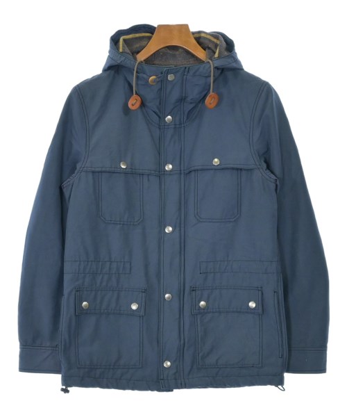 STILL BY HAND スティルバイハンド マウンテンパーカー メンズ 46(M位) 紺 【中古】【古着】