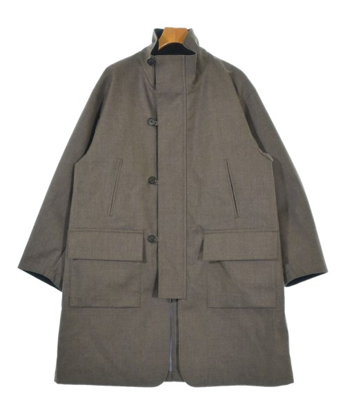 STILL BY HAND スティルバイハンドコート（余分の物） メンズ 48(L位) 茶【中古】【古着】