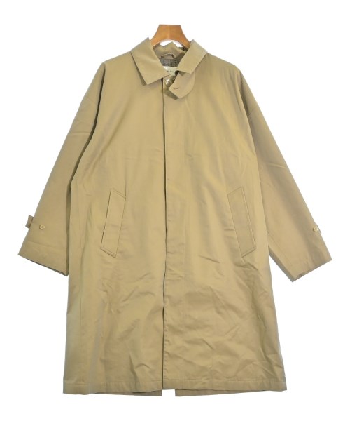 STILL BY HAND スティルバイハンドステンカラーコート メンズ 48(L位) ベージュ系【中古】【古着】