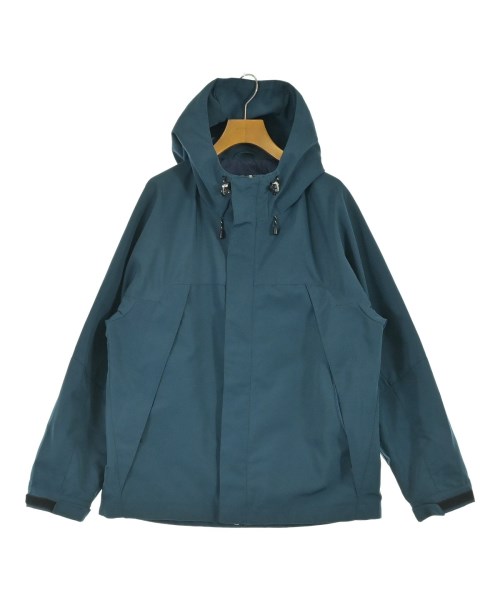 INHERIT インヘリット ブルゾン レディース L 青系 【中古】【古着】