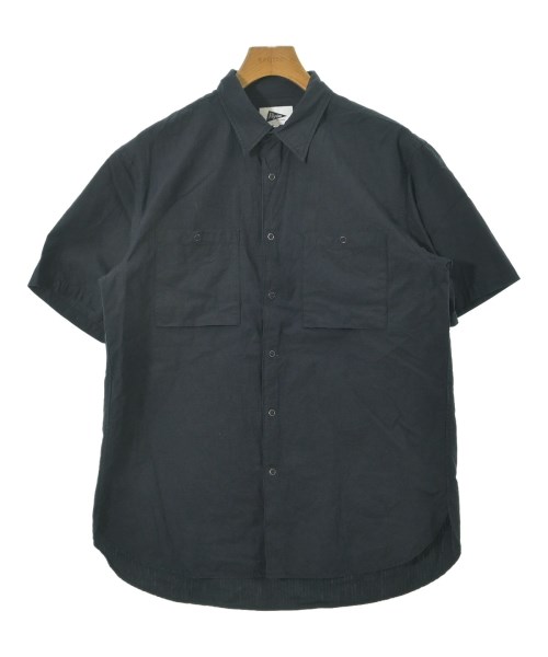 Pilgrim surf+Supply ピルグリムサーフサプライ カジュアルシャツ メンズ M 紺系 【中古】【古着】