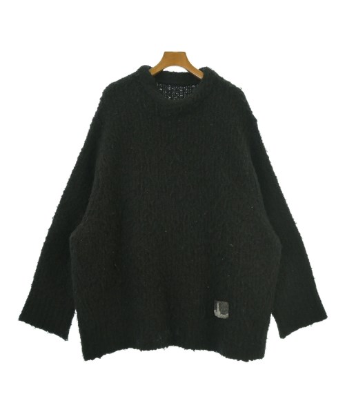 TARO HORIUCHI タロウホリウチ ニット・セーター メンズ -(XXL位) 黒 【中古】【古着】
