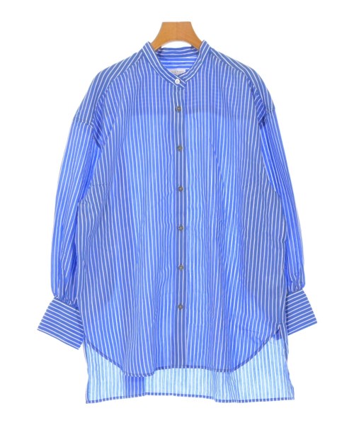 tibi ブラウス レディース ティビ 中古　古着 tibi - tibi ティビ ブラウス 0(XS位) 紺 【古着】【中古】の