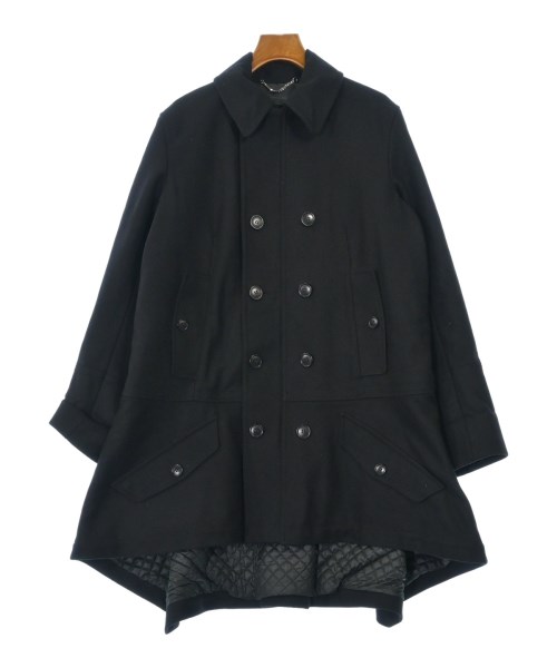 DIESEL BLACK GOLD ディーゼル　ブラックゴールド ピーコート レディース 38(M位) 黒 【中古】【古着】