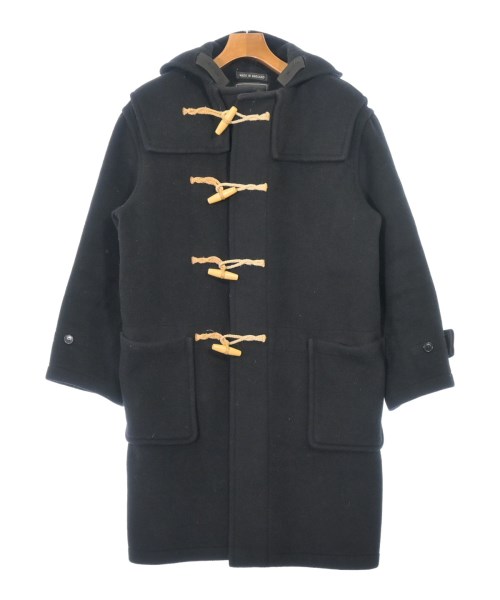 GLOVER ALL グローバーオール ダッフルコート メンズ -(XL位) 黒 【中古】【古着】