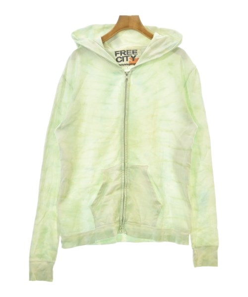 楽天市場】FREE CITY フリーシティ パーカー サイズ:2 グラフィック