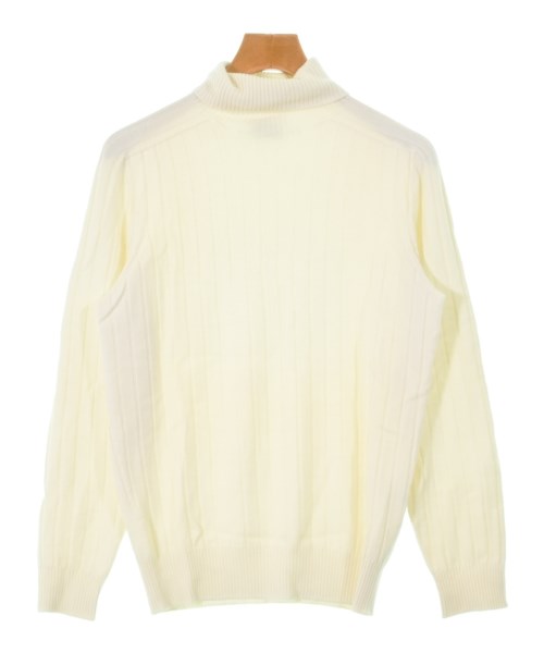EPOCA UOMO エポカウォモ ニット・セーター メンズ 48(L位) 白 【中古】【古着】
