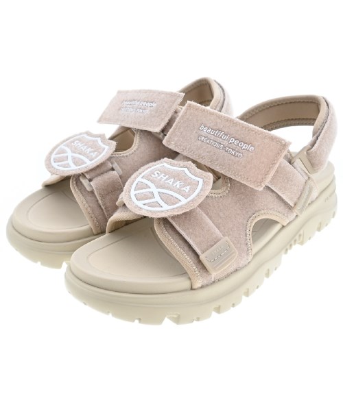 beautiful people ポックリサンダル36 未使用 beautiful people｜SHAKAxbp CHILL OUT sandals | Rakuten