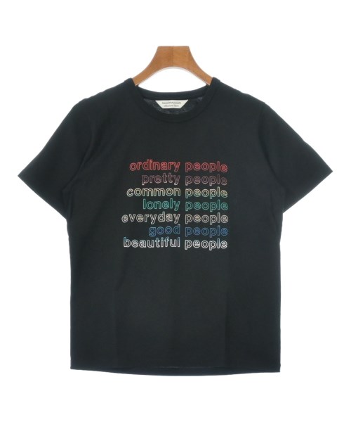 beautiful people ビューティフルピープル Tシャツ・カットソー メンズ 170(M位) 黒 【中古】【古着】