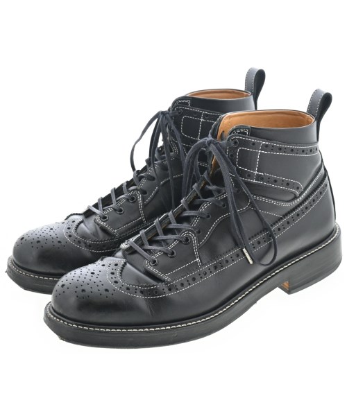 Hender Scheme エンダースキーマースニーカー メンズ 5(27.5糎位) 黒【中古】【古着】