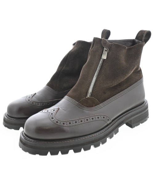 Hender Scheme エンダースキーマーブーツ メンズ 5(27.5珊位) 茶【中古】【古着】