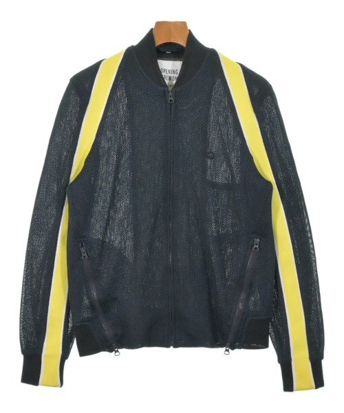 OPENING CEREMONY オープニングセレモニーブルゾン(その他) メンズ M 紺x黄【中古】【古着】|RAGTAG(ブランド古着のラグタグ)