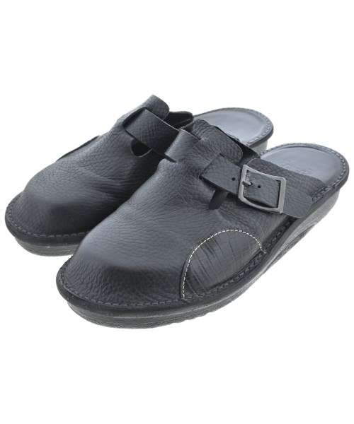 SUNSEA サンシー サンダル メンズ 26cm 黒 【中古】【古着】 38,220円