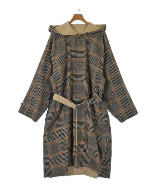 楽天市場】SUNSEA サンシー 16AW 日本製 Melton Knight Coat メルトン