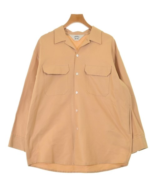 SUNSEA サンシー カジュアルシャツ メンズ 2(M位) オレンジ 【中古】【古着】