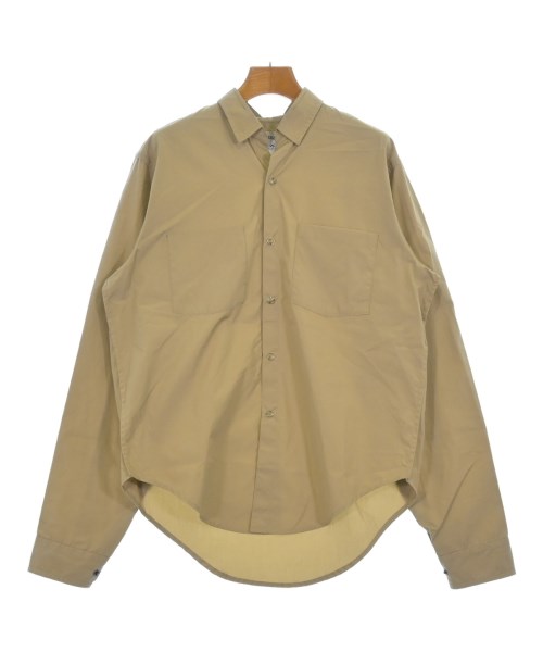 SUNSEA サンシー カジュアルシャツ メンズ 3(L位) ベージュ 【中古】【古着】