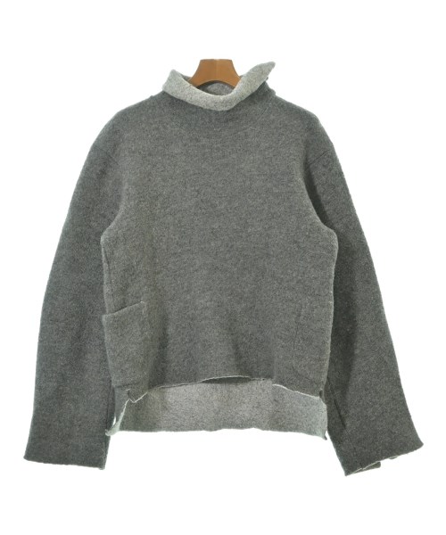 SUNSEA サンシー ニット・セーター メンズ 2(M位) グレー 【中古】【古着】