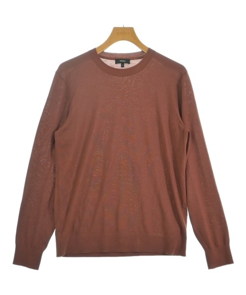 Theory セオリー ニット・セーター メンズ M 茶 【中古】【古着】