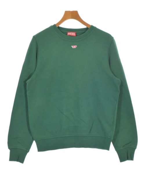DIESEL ディーゼルスウェット メンズ XS 緑【中古】【古着】