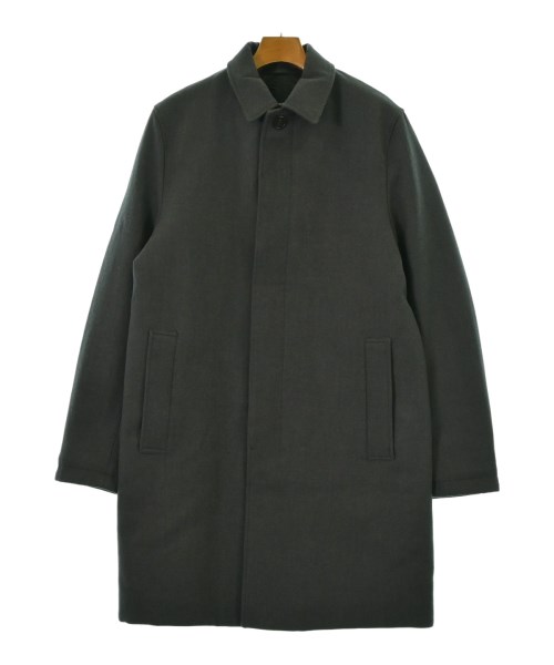 Theory セオリーステンカラーコート メンズ S ダークグレー【中古】【古着】
