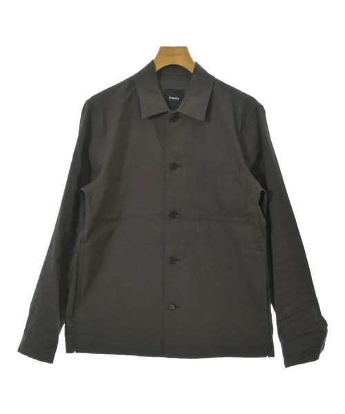 Theory セオリー カジュアルシャツ メンズ S 茶 【中古】【古着】 8,470円
