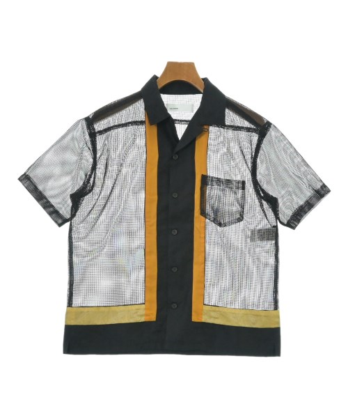 TOGA トーガカジュアルシャツ メンズ XS 黒【中古】【古着】 カジュアルシャツ-メンズファッション