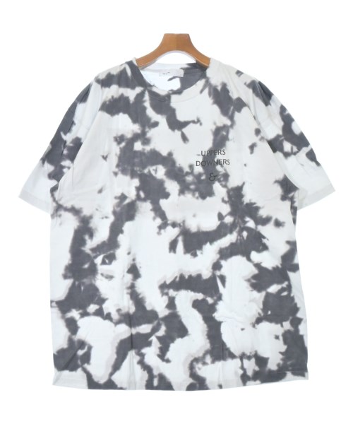 TOGA トーガ Tシャツ・カットソー メンズ ONE グレーx白(タイダイ) 【中古】【古着】