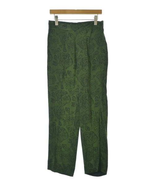 TOGA トーガ パンツ（その他） メンズ M 緑x黒(総柄) 【中古】【古着】