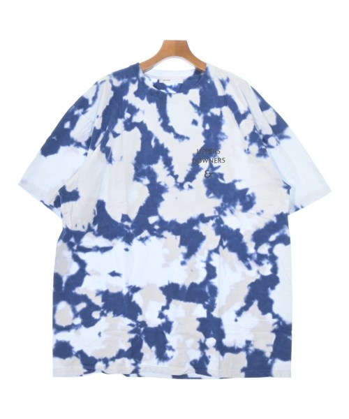 TOGA トーガ Tシャツ・カットソー メンズ ONE 青x白(タイダイ) 【中古】【古着】