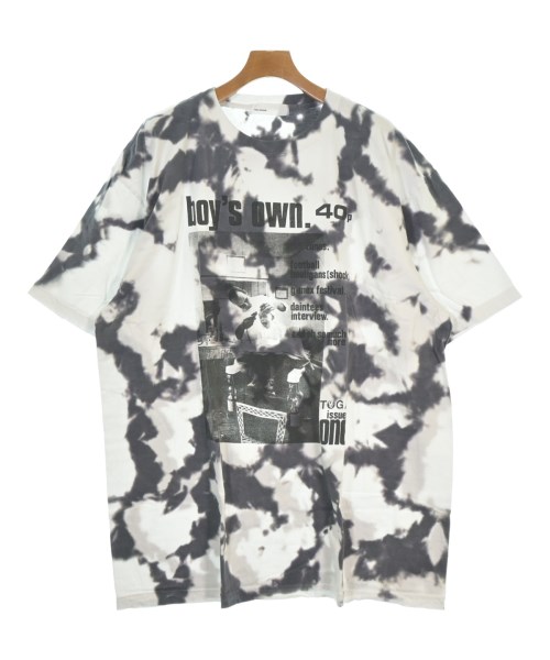TOGA トゥーガティーシャツ・カットソー メンズ ONE 薄墨色x白(タイダイ)【中古】【古着】 Tシャツ・カットソー-トップス