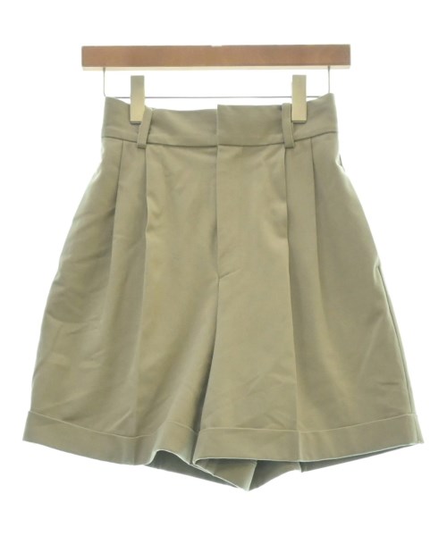パンツ CLANE STITCH BELT HALF PANTS CLANE(クラネ)｜STITCH BELT HALF PANTS/パンツ/BLACK の通販