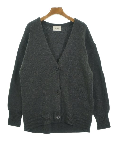 CLANE クラネカーディガン レディース 2(M位) 薄墨色【中古】【古着】