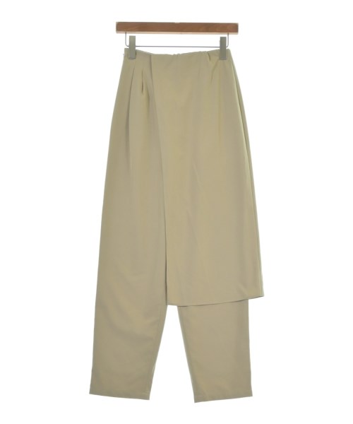 CLANE クラネ パンツ（その他） レディース 0(XS位) ベージュ 【中古】【古着】