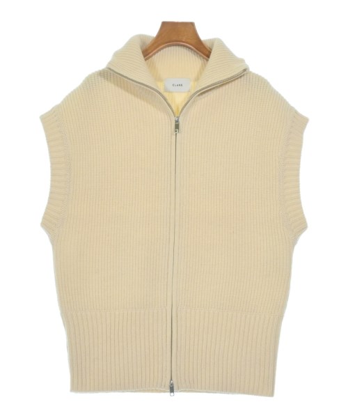 CLANE クラネ ニット・セーター レディース 1(S位) ベージュ 【中古】【古着】