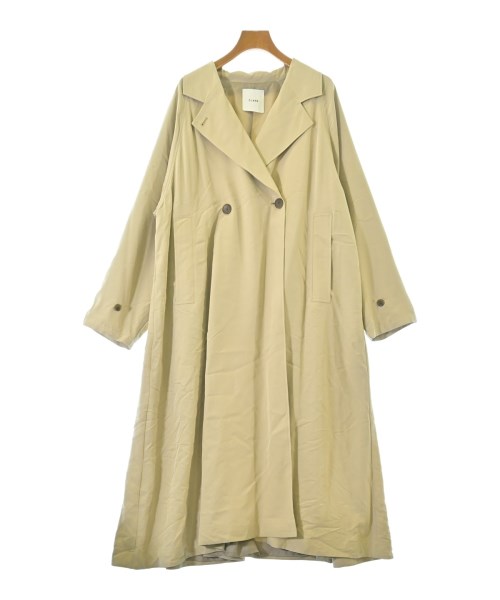CLANE クラネコート（余分の物） レディース 1(S位) ベージュ【中古】【古着】