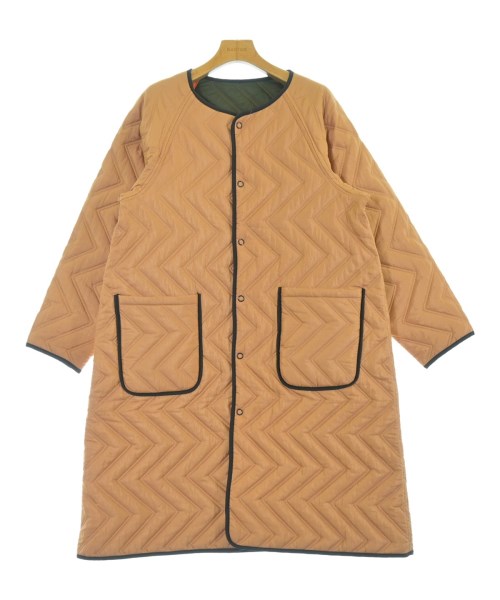 NON TOKYO ノントーキョー ダウンコート レディース F キャメル系 【中古】【古着】
