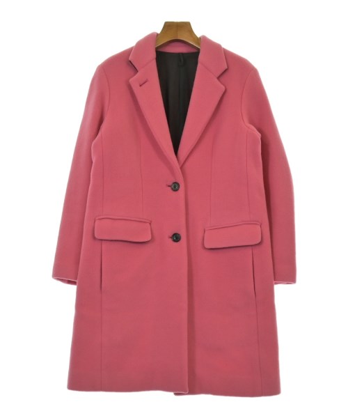 楽天市場】【中古】UNUSEDチェック柄コート Check coat US1462