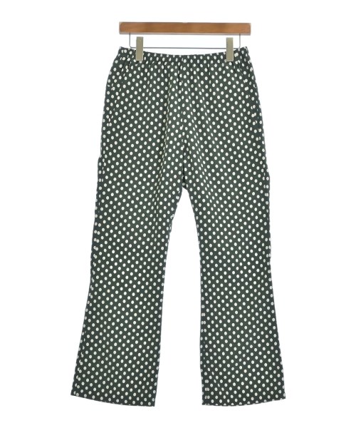 Needles ニードルスパンツ(その他) レディース XS 緑x白(ドット)【中古】【古着】|RAGTAG(ブランド古着のラグタグ)
