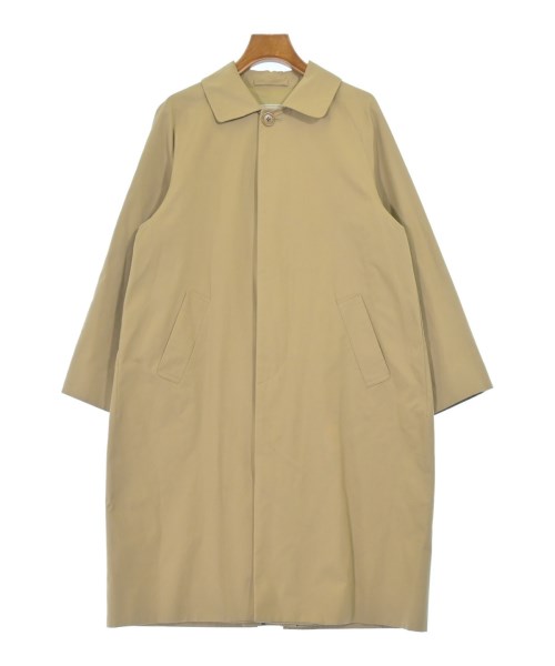 YAECA ヤエカステンカラーコート レディース S ベージュ系(カーキがかっています)【中古】【古着】