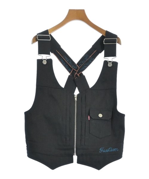 FACETASM ファッセタズム シープスキン ブッチャーベスト レザー ベスト FACETASM ファセッタズム シープスキン ブッチャーベスト レザーベスト