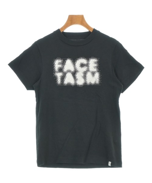FACETASM ファセッタズム Tシャツ・カットソー レディース 1(S位) 黒 【中古】【古着】